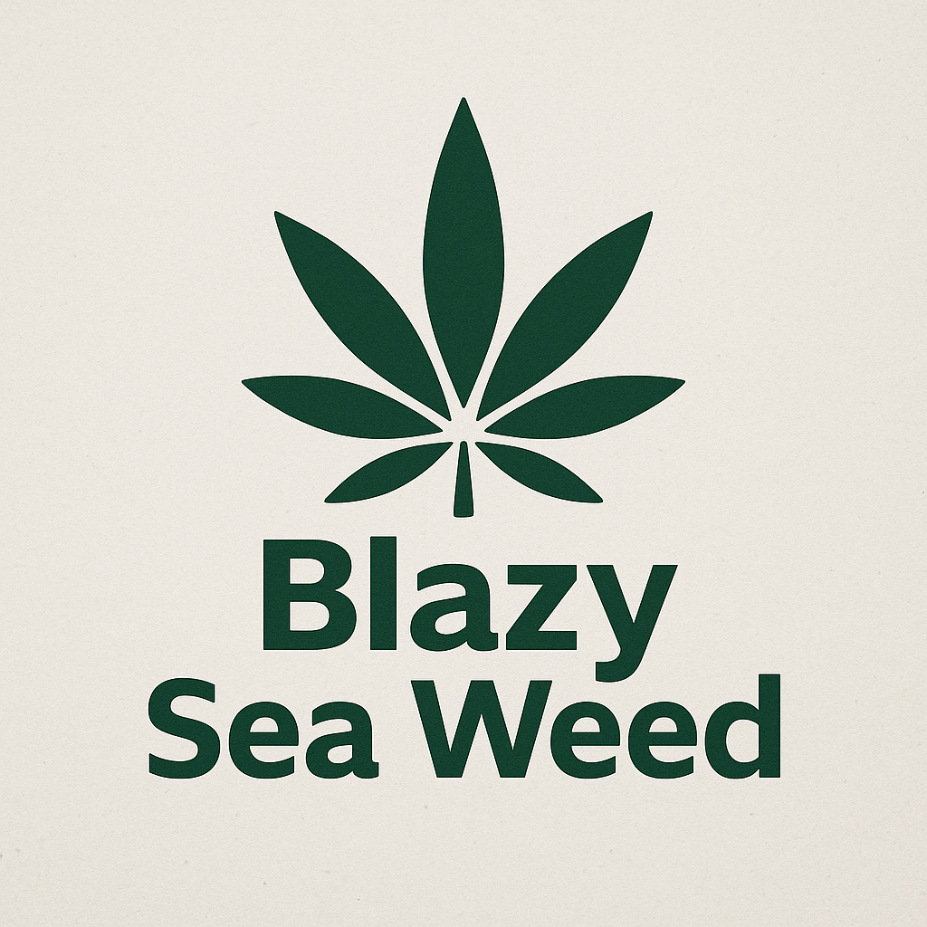 Blazy Sea Weed logo