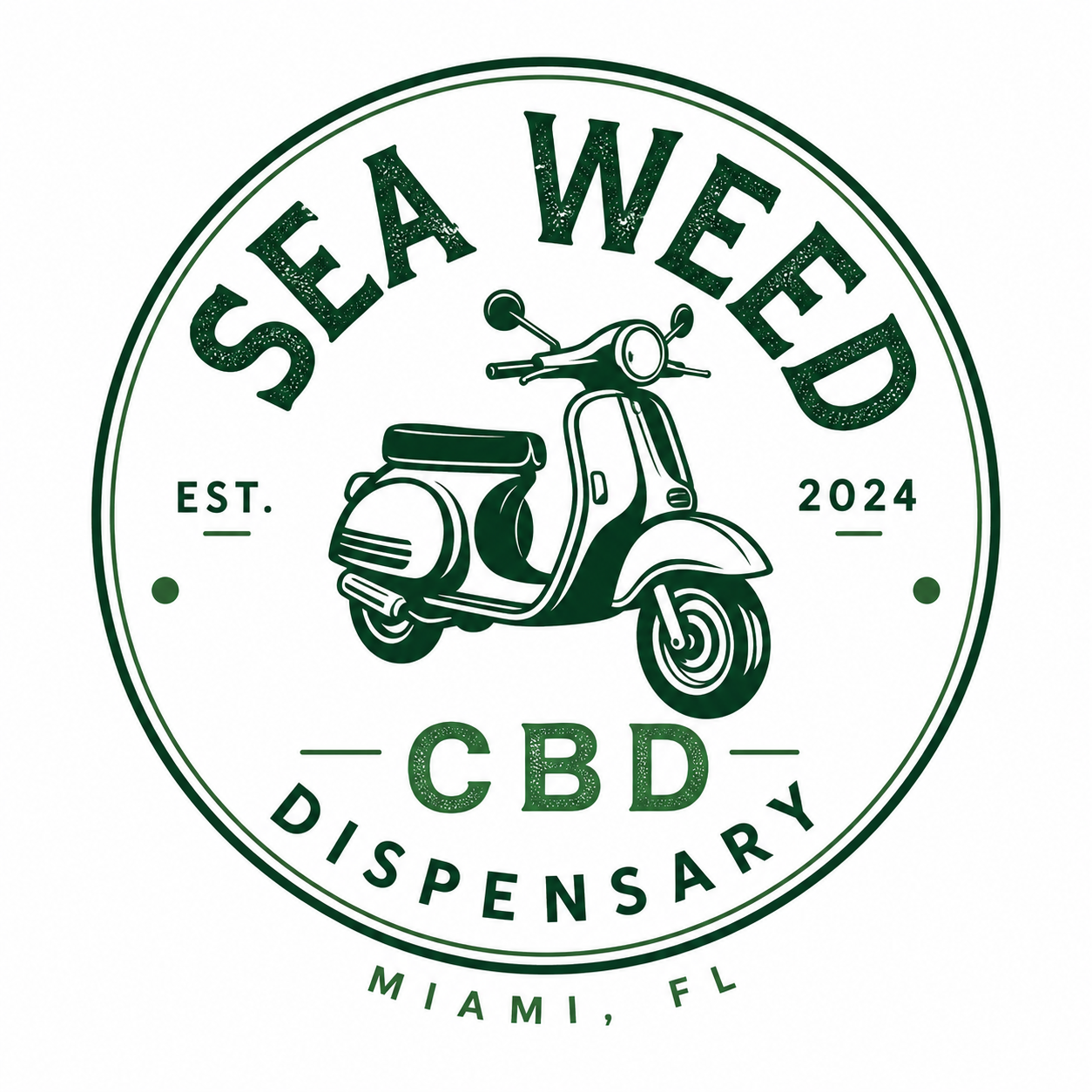 Sea Weed CBD Dispensary official logo